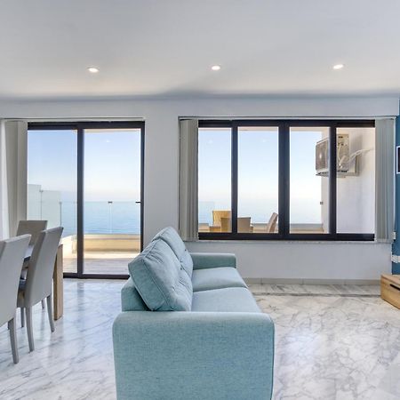 Seafront Sliema Apartment With Balcony & Sea Views By Jl 外观 照片