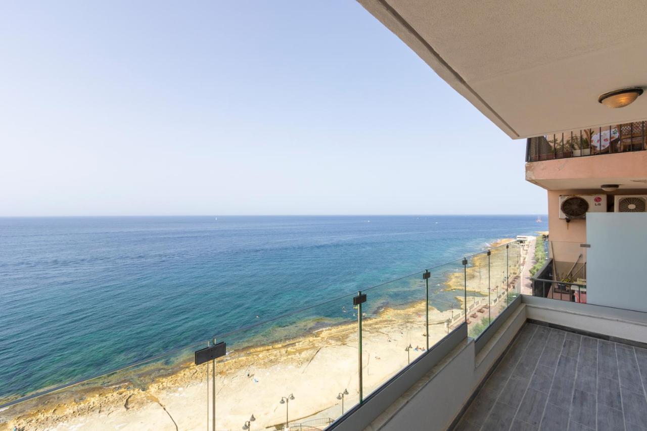 Seafront Sliema Apartment With Balcony & Sea Views By Jl 外观 照片