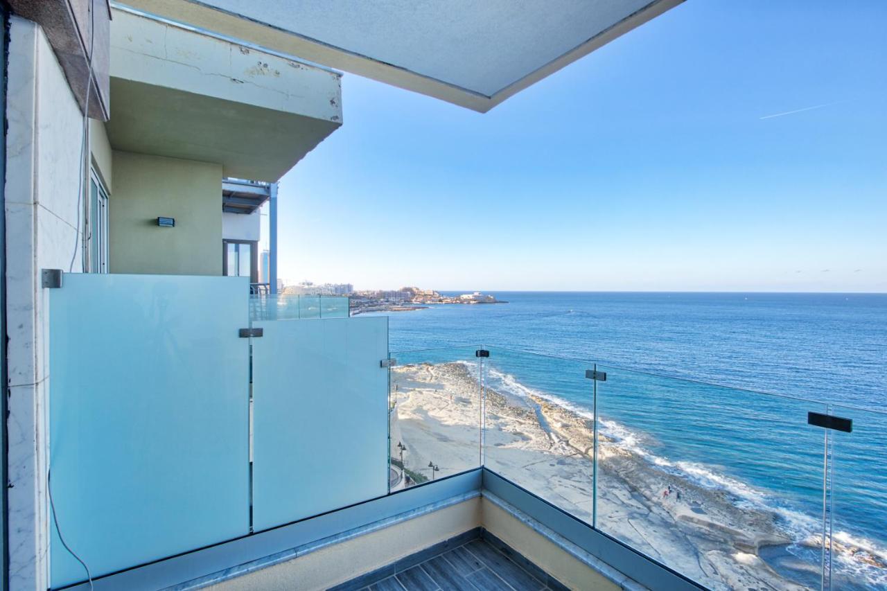 Seafront Sliema Apartment With Balcony & Sea Views By Jl 外观 照片