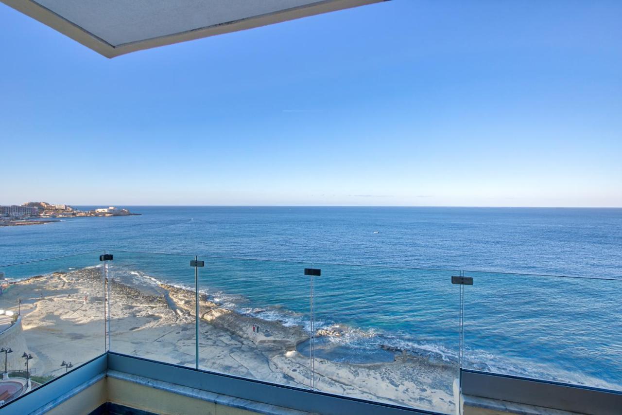 Seafront Sliema Apartment With Balcony & Sea Views By Jl 外观 照片