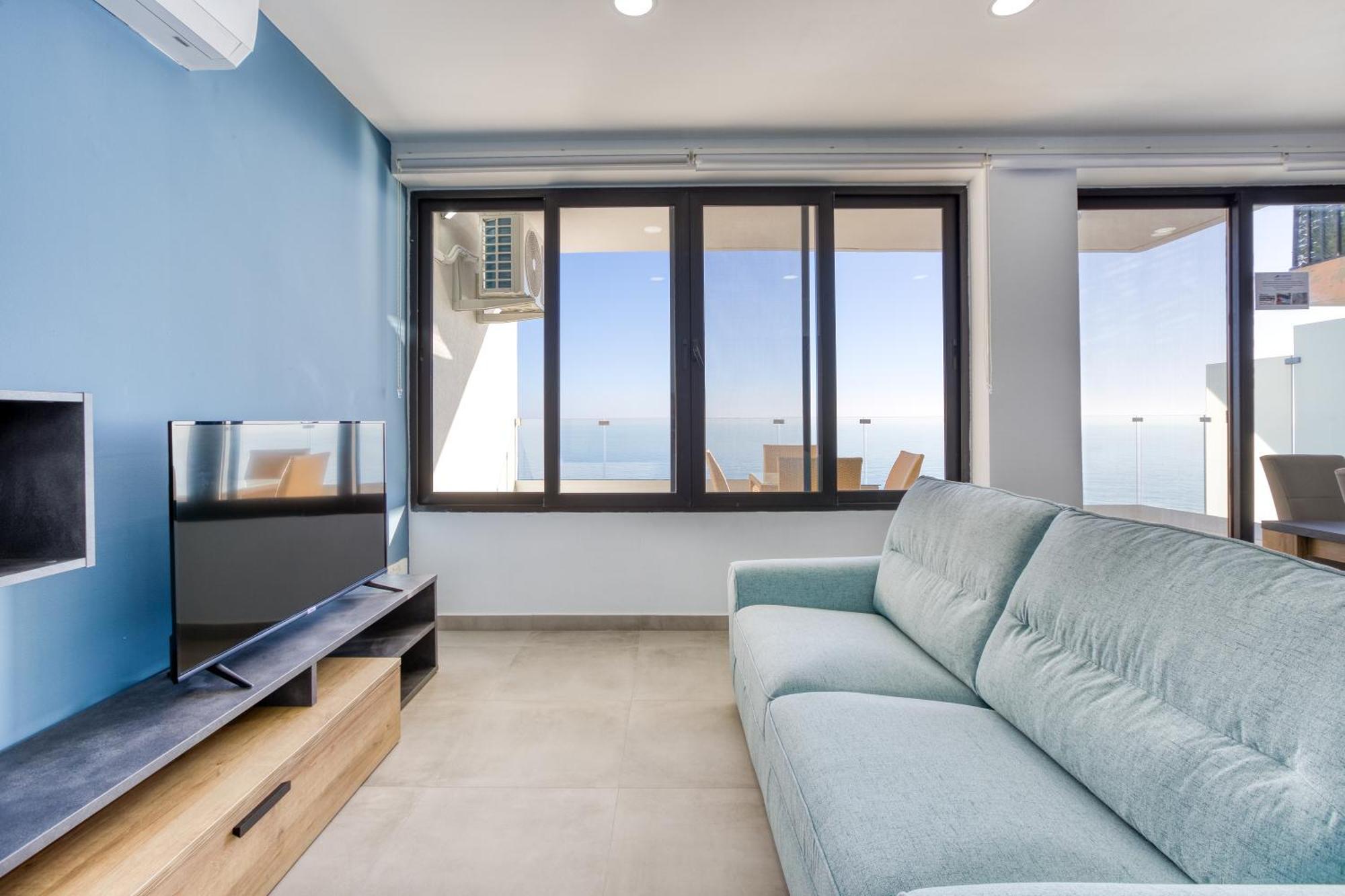 Seafront Sliema Apartment With Balcony & Sea Views By Jl 外观 照片
