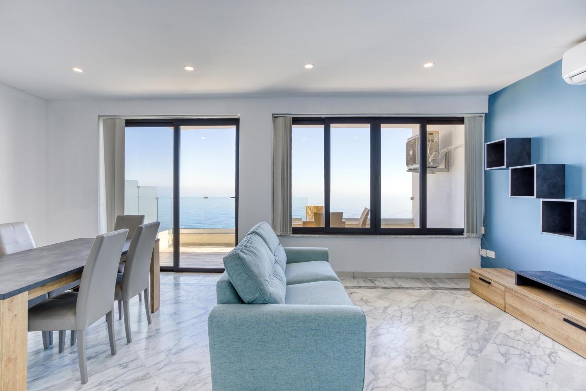 Seafront Sliema Apartment With Balcony & Sea Views By Jl 外观 照片