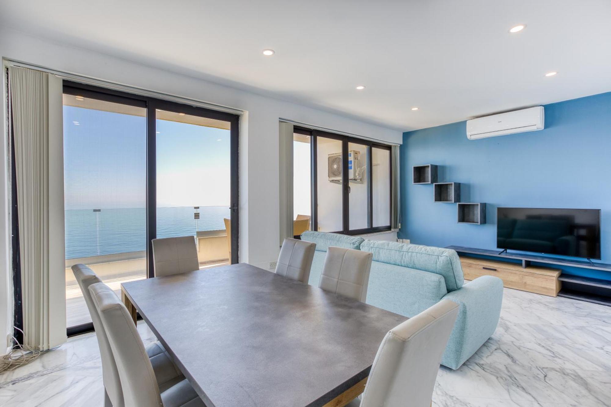 Seafront Sliema Apartment With Balcony & Sea Views By Jl 外观 照片