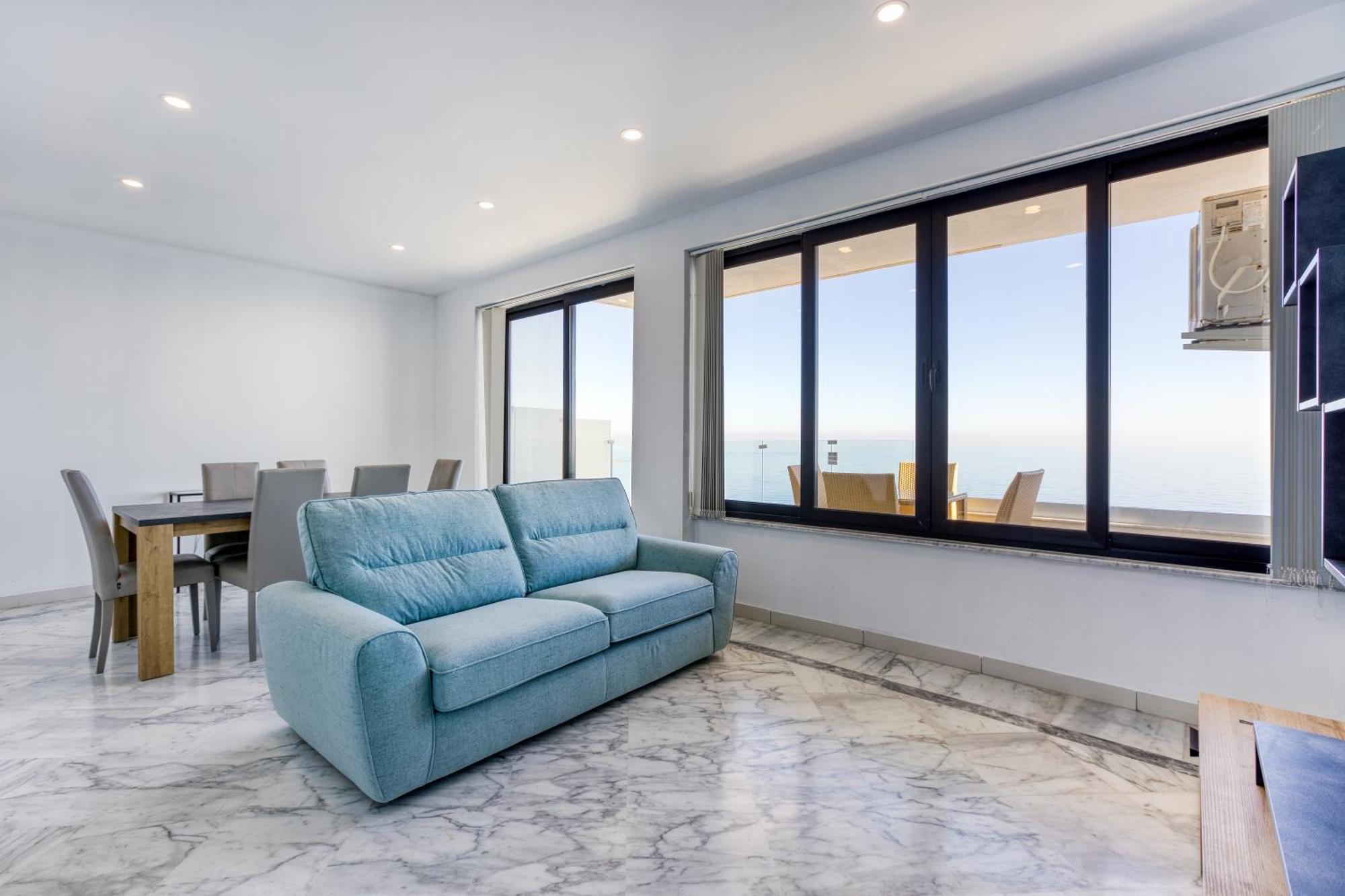 Seafront Sliema Apartment With Balcony & Sea Views By Jl 外观 照片
