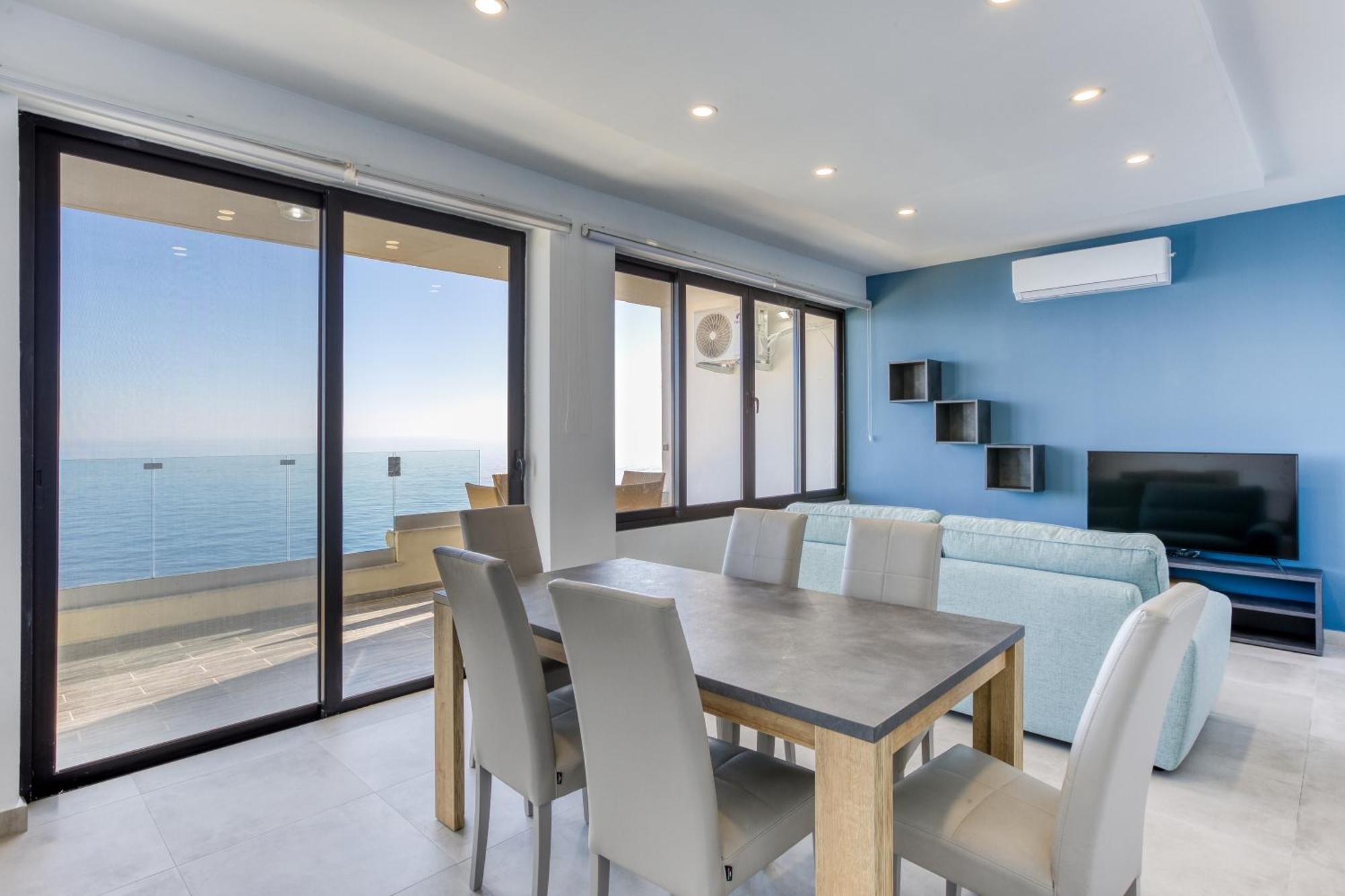 Seafront Sliema Apartment With Balcony & Sea Views By Jl 外观 照片