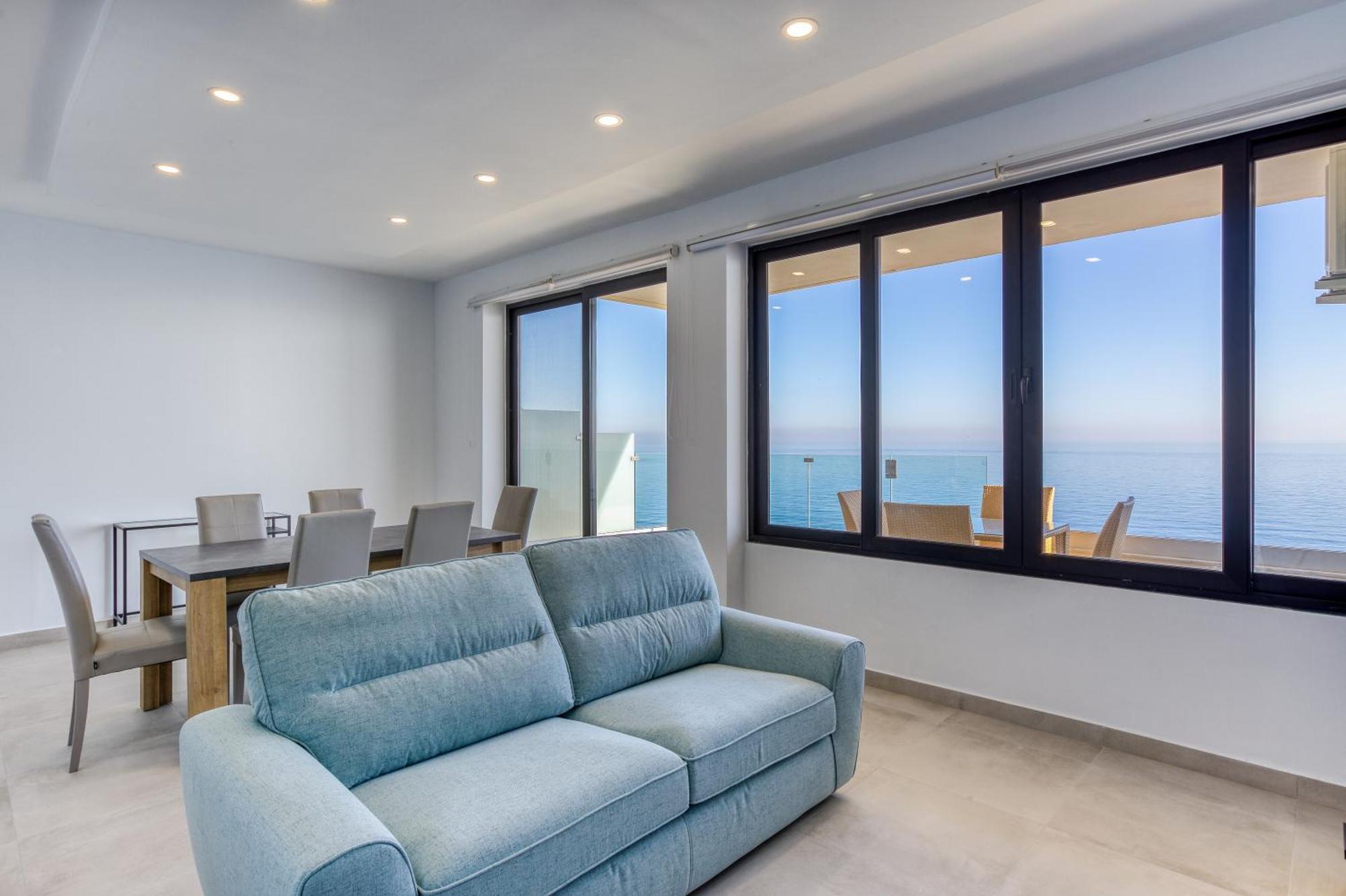 Seafront Sliema Apartment With Balcony & Sea Views By Jl 外观 照片